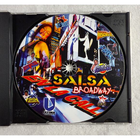 Salsa En La Calle Broadway CD (2005, Ultima Records) Latin Salsa Compilation - Picture 4 of 5